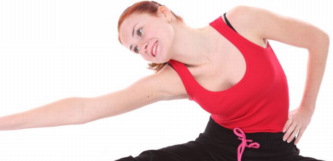 Posilování zad a beder